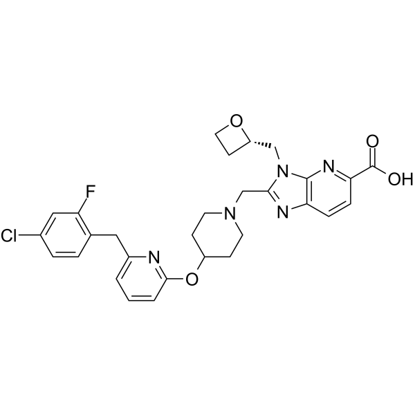 GLP-1R agonist 10 2762515-25-1